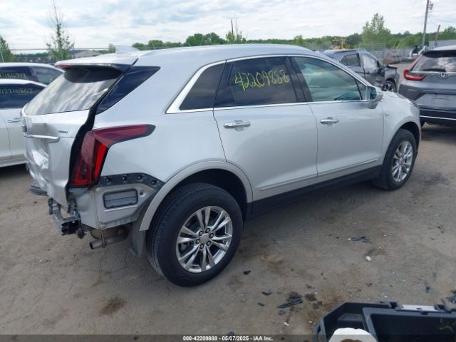 1GYKNDRS2LZ180789 Cadillac Xt5 Awd Premium Luxury