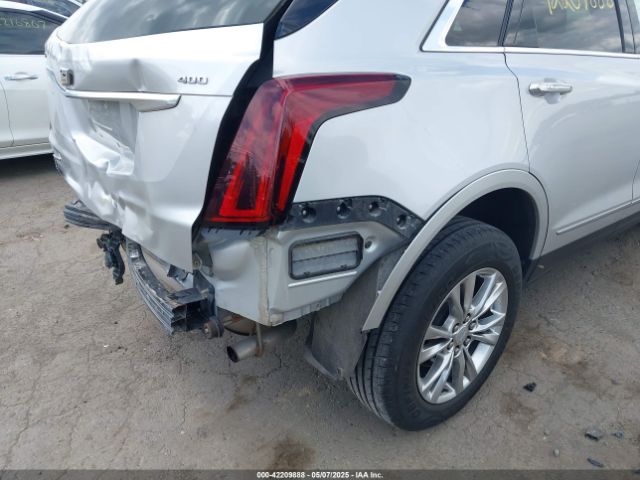 1GYKNDRS2LZ180789 Cadillac Xt5 Awd Premium Luxury