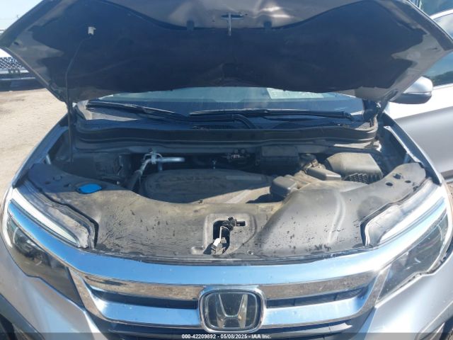5FNYF6H55KB050627 Honda Pilot Ex-l