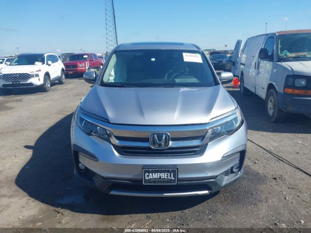 5FNYF6H55KB050627 Honda Pilot Ex-l