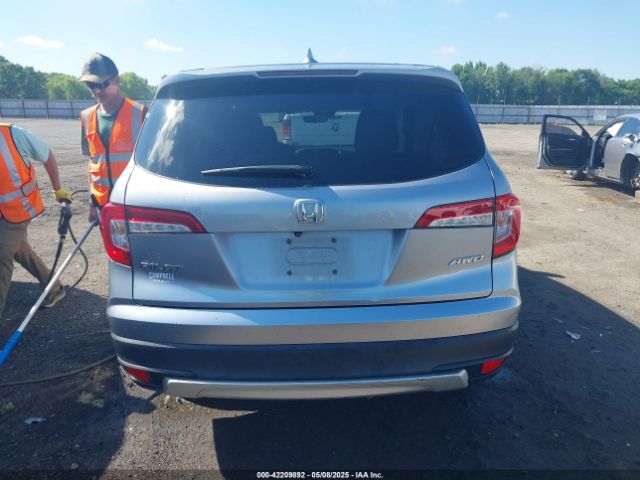 5FNYF6H55KB050627 Honda Pilot Ex-l