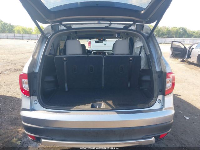 5FNYF6H55KB050627 Honda Pilot Ex-l