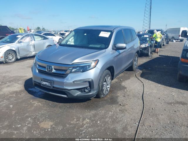 5FNYF6H55KB050627 Honda Pilot Ex-l