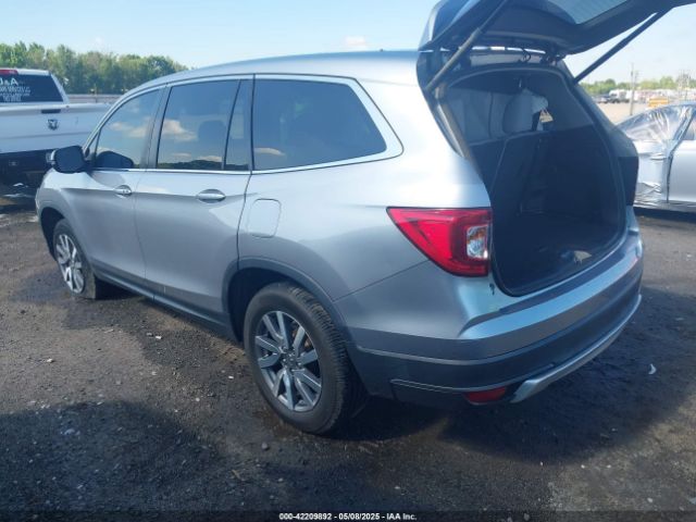 5FNYF6H55KB050627 Honda Pilot Ex-l