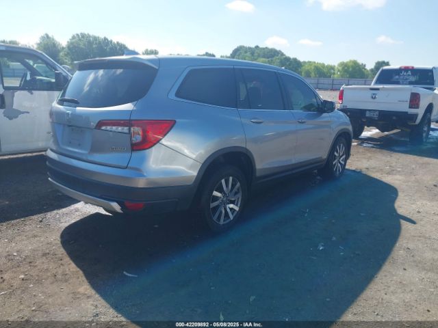 5FNYF6H55KB050627 Honda Pilot Ex-l
