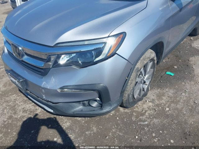 5FNYF6H55KB050627 Honda Pilot Ex-l
