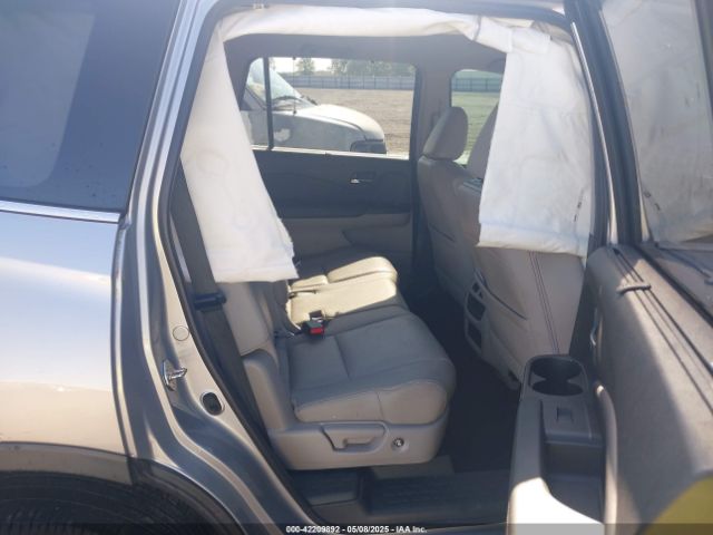 5FNYF6H55KB050627 Honda Pilot Ex-l