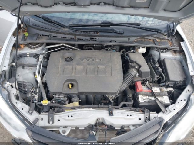 2T1BURHE2EC125659 Toyota Corolla Le Premium