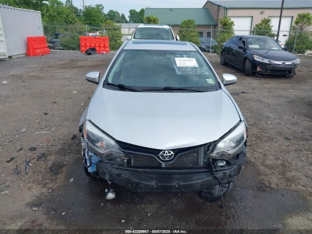 2T1BURHE2EC125659 Toyota Corolla Le Premium