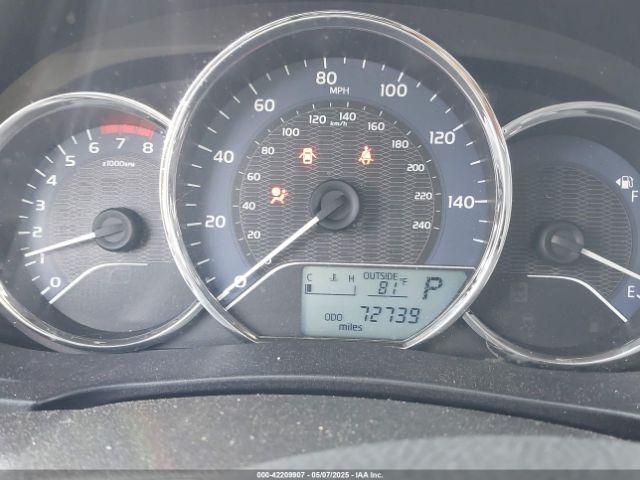 2T1BURHE2EC125659 Toyota Corolla Le Premium