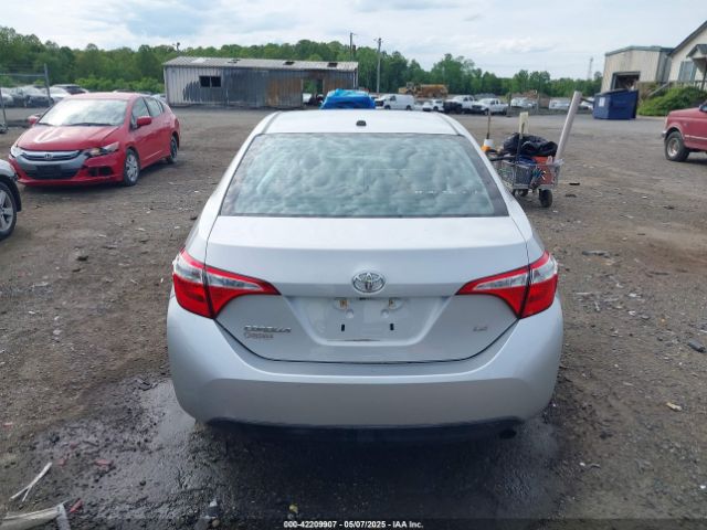 2T1BURHE2EC125659 Toyota Corolla Le Premium
