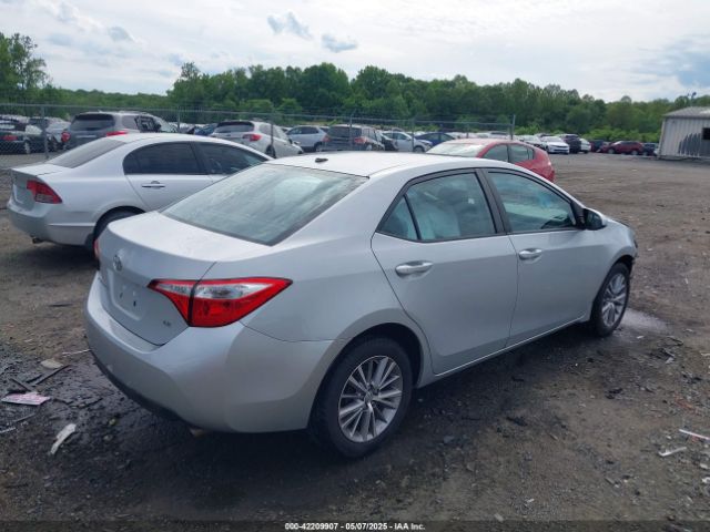 2T1BURHE2EC125659 Toyota Corolla Le Premium