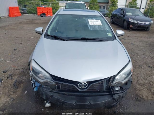 2T1BURHE2EC125659 Toyota Corolla Le Premium