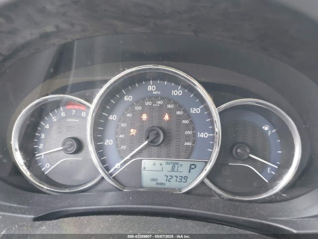 2T1BURHE2EC125659 Toyota Corolla Le Premium
