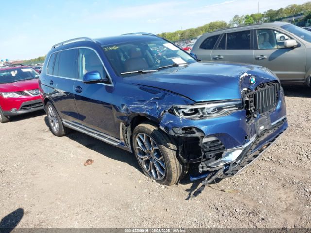 2020 BMW X7 5UXCW2C01L9B61428