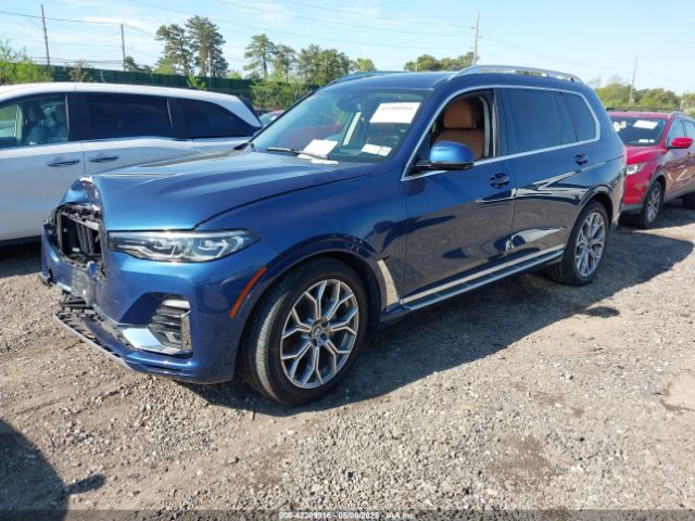 2020 BMW X7 5UXCW2C01L9B61428 Photo 1