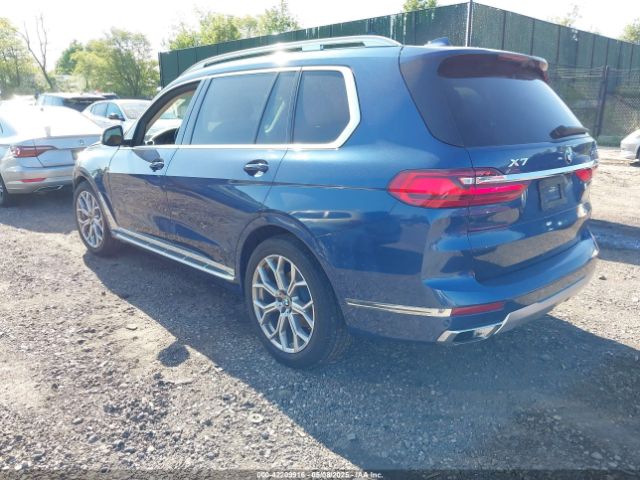 2020 BMW X7 5UXCW2C01L9B61428 Photo 2