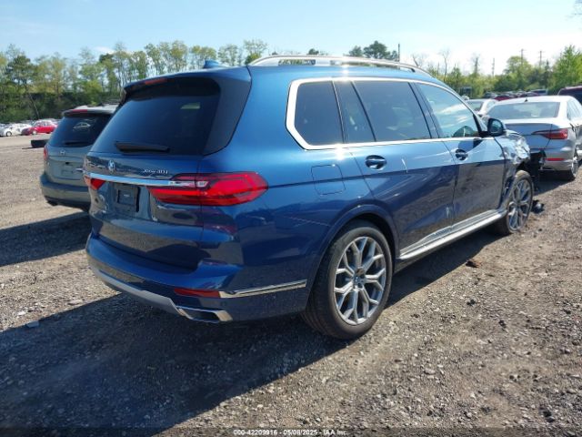 2020 BMW X7 5UXCW2C01L9B61428 Photo 3