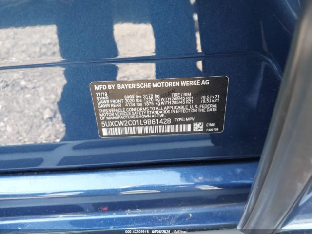2020 BMW X7 5UXCW2C01L9B61428 Photo 8