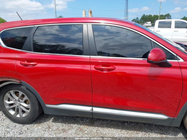 5NMS23AD8KH025141 Hyundai Santa Fe Se