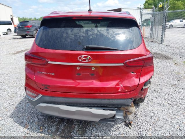 5NMS23AD8KH025141 Hyundai Santa Fe Se