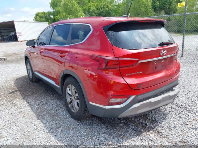 5NMS23AD8KH025141 Hyundai Santa Fe Se