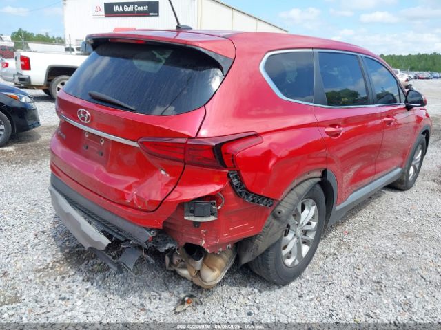 5NMS23AD8KH025141 Hyundai Santa Fe Se