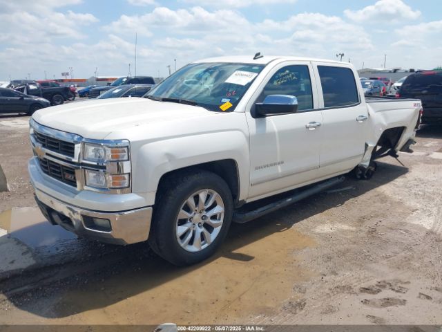 3GCUKSEC8EG490989 Chevrolet Silverado 1500 2lz