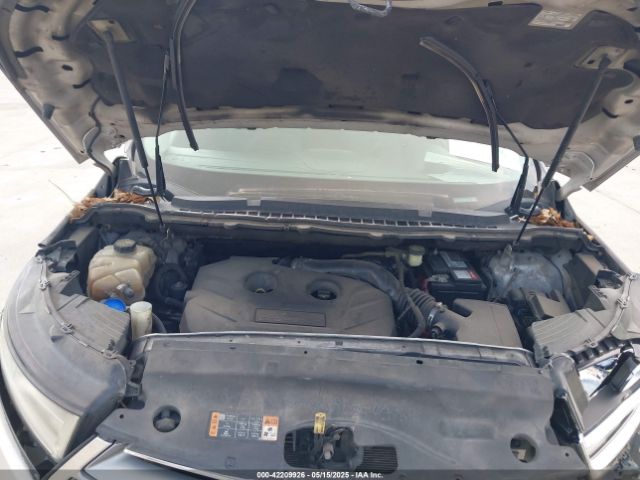 2FMTK3G90FBB51856 Ford EDGE SE