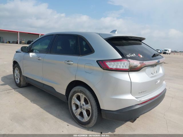 2FMTK3G90FBB51856 Ford EDGE SE