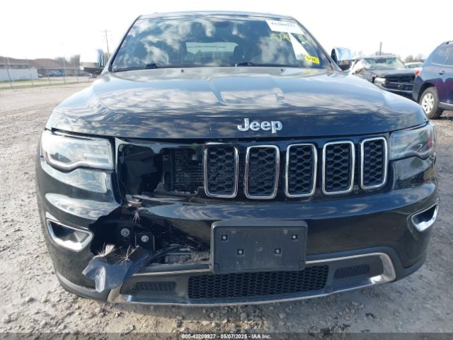 1C4RJFBG4HC918488 Jeep Grand Cherokee Limited 4x4