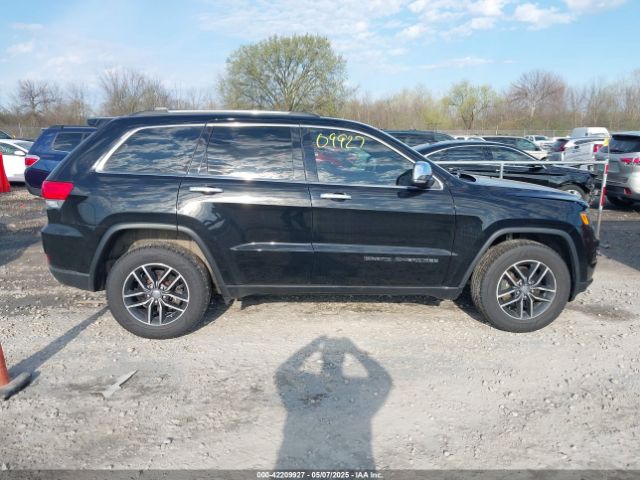 1C4RJFBG4HC918488 Jeep Grand Cherokee Limited 4x4