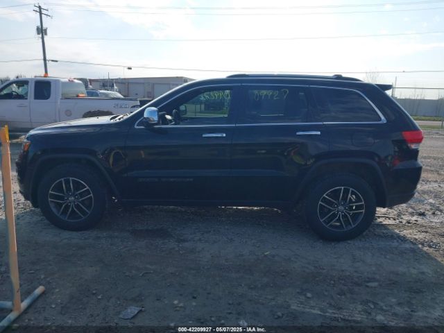 1C4RJFBG4HC918488 Jeep Grand Cherokee Limited 4x4