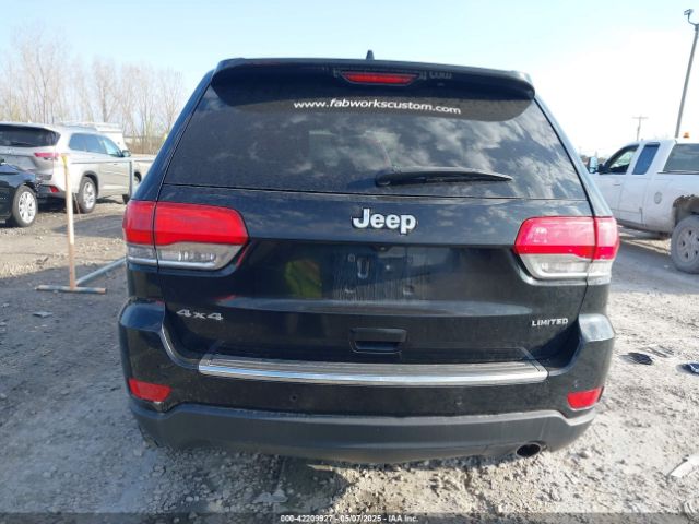1C4RJFBG4HC918488 Jeep Grand Cherokee Limited 4x4