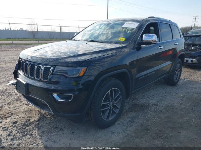 1C4RJFBG4HC918488 Jeep Grand Cherokee Limited 4x4