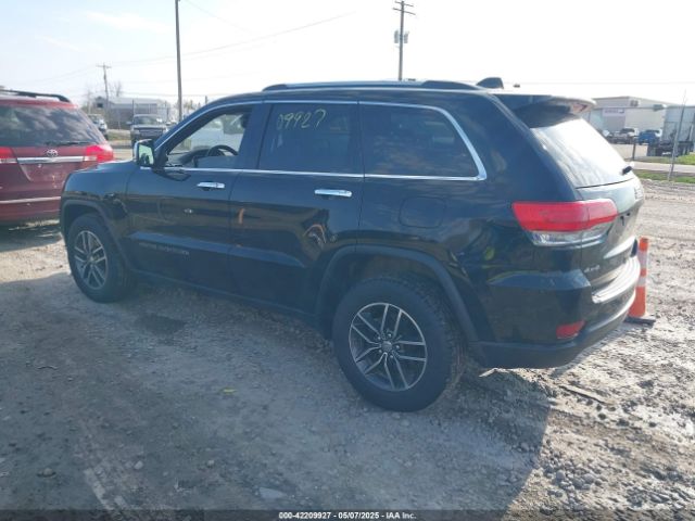 1C4RJFBG4HC918488 Jeep Grand Cherokee Limited 4x4