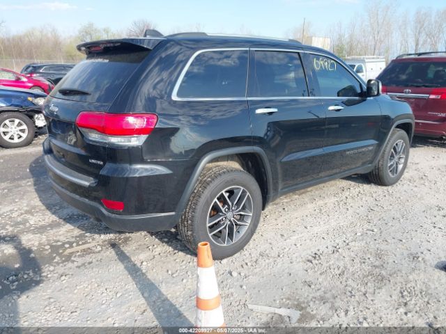 1C4RJFBG4HC918488 Jeep Grand Cherokee Limited 4x4
