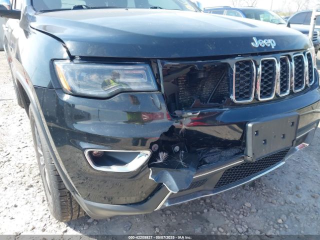 1C4RJFBG4HC918488 Jeep Grand Cherokee Limited 4x4