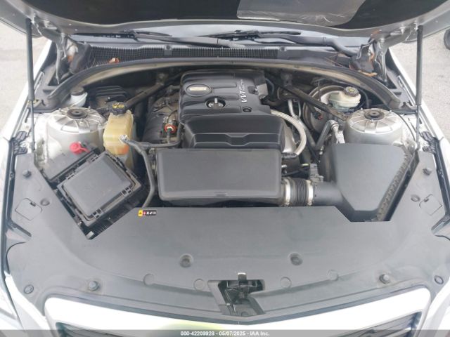 1G6AA5RA5G0144862 Cadillac Ats Standard