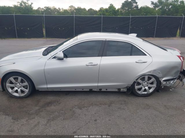 1G6AA5RA5G0144862 Cadillac Ats Standard