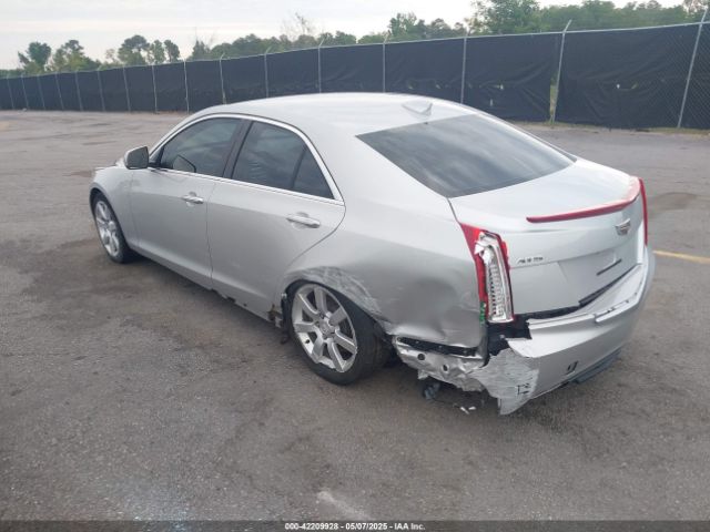 1G6AA5RA5G0144862 Cadillac Ats Standard