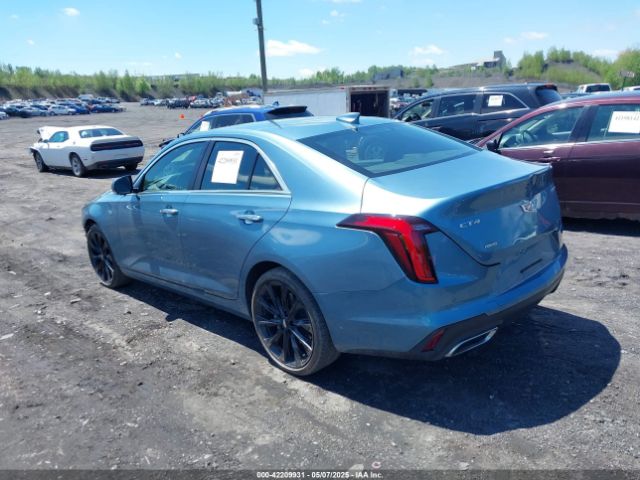 2023 CADILLAC CT4 1G6DK5RK8P0155891 Photo 2
