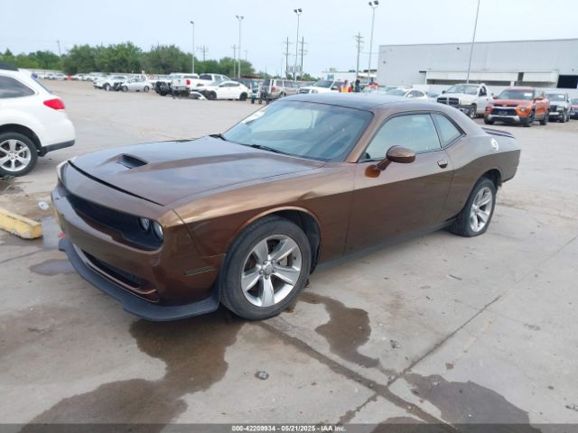 2021 DODGE CHALLENGER 2C3CDZAG6MH637529 Photo 1