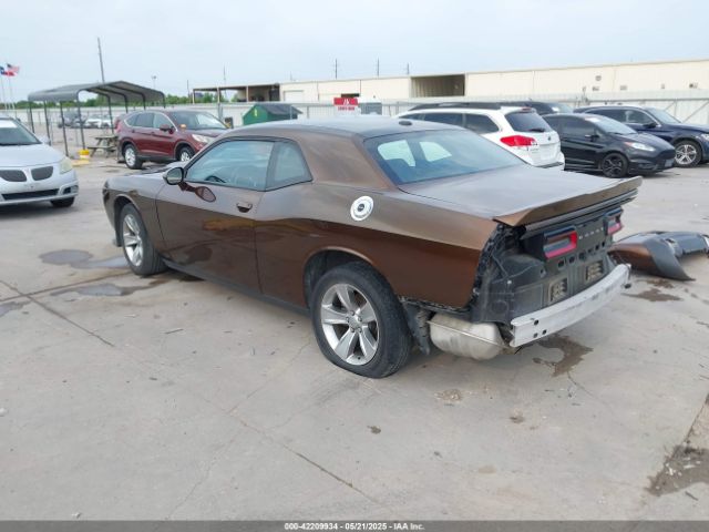 2021 DODGE CHALLENGER 2C3CDZAG6MH637529 Photo 2