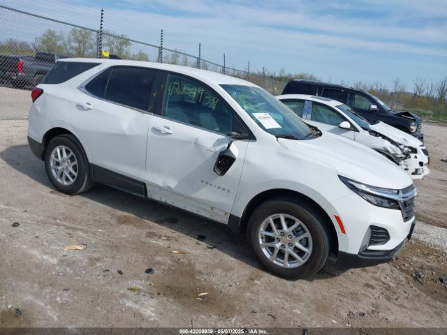 2022 CHEVROLET EQUINOX 3GNAXKEV5NS216434