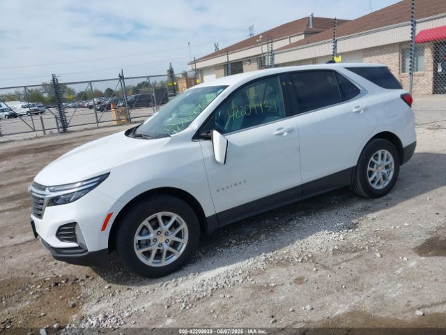 2022 CHEVROLET EQUINOX 3GNAXKEV5NS216434 Photo 1
