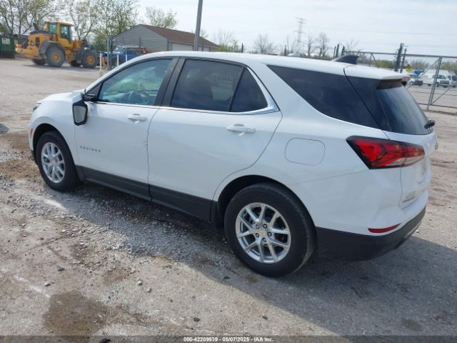 2022 CHEVROLET EQUINOX 3GNAXKEV5NS216434 Photo 2