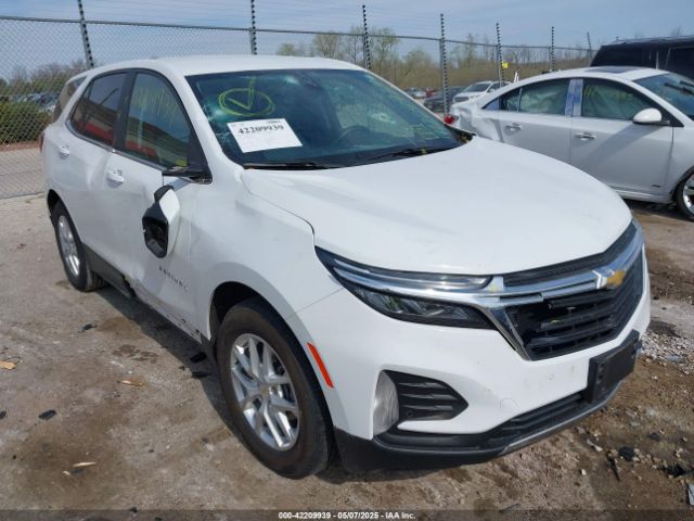 2022 CHEVROLET EQUINOX 3GNAXKEV5NS216434 Photo 5