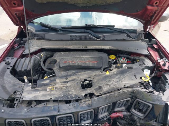 3C4NJDDB6MT502932 Jeep Compass Trailhawk 4x4