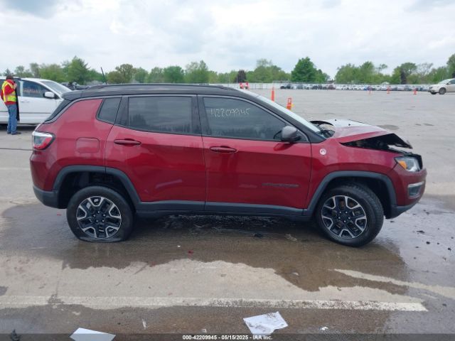 3C4NJDDB6MT502932 Jeep Compass Trailhawk 4x4
